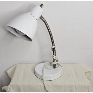Table Desk White Adjustable Lamp Intertek